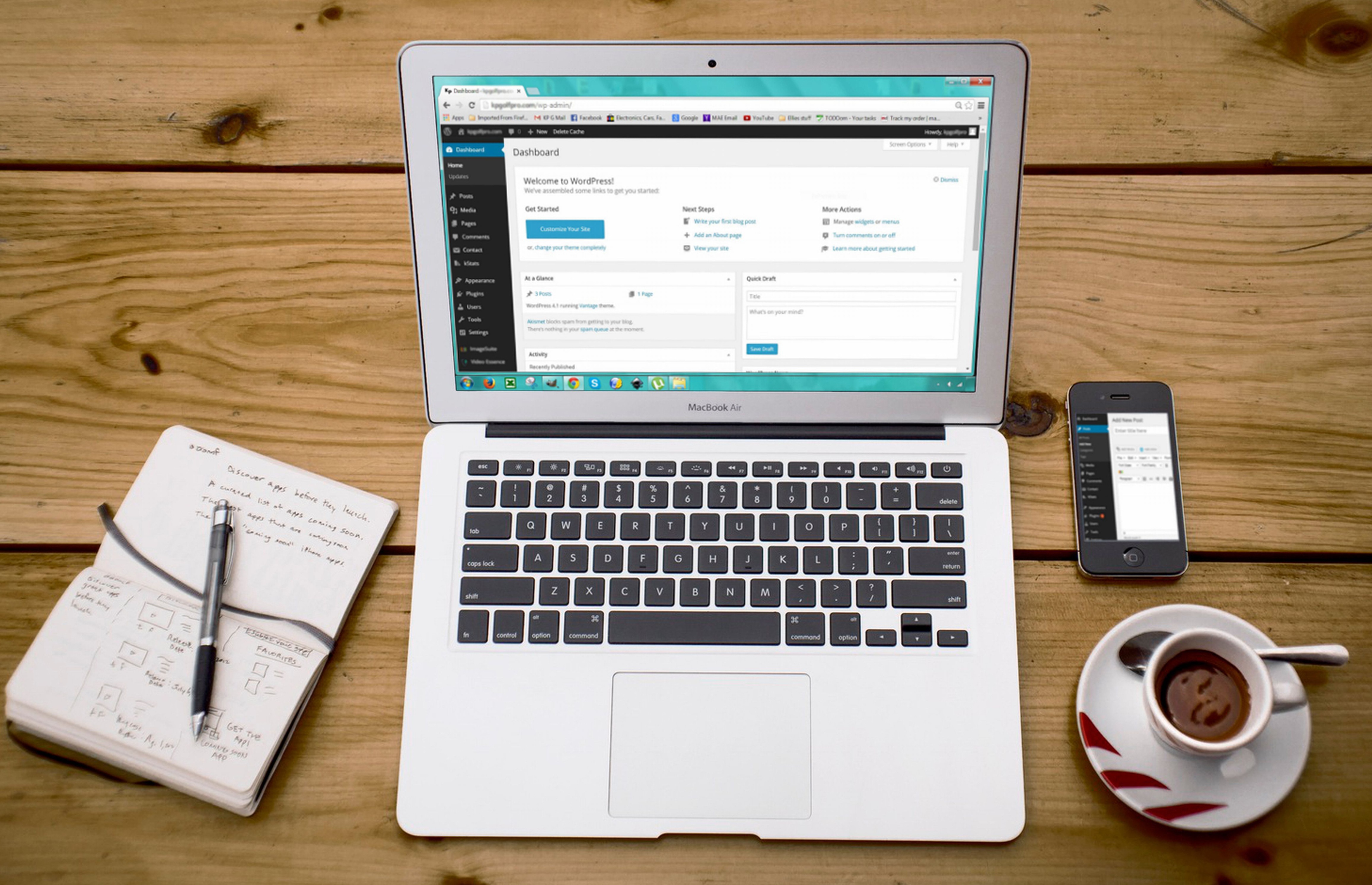 Website and portal development